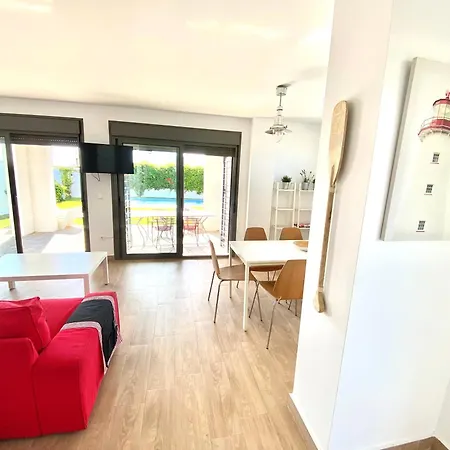 Conilizate 12 Pax Piscina 300mts Playa Коніль-де-ла-Фронтера